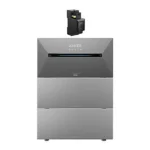 Kit solar - ANKER SOLIX KIT Solarbank 2 E1600 AC+2xBP2700+A17X7311, 1200 W