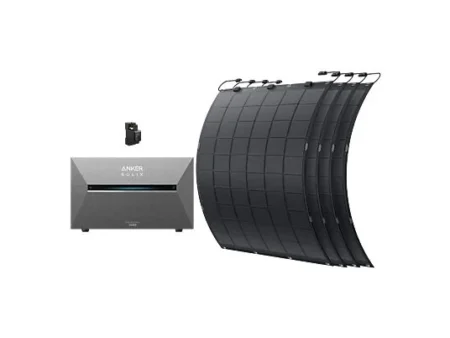 Kit solar - ANKER SOLIX KIT Solarbank 3 E2700 Pro+4xFS20+A17X7311, 3600 W