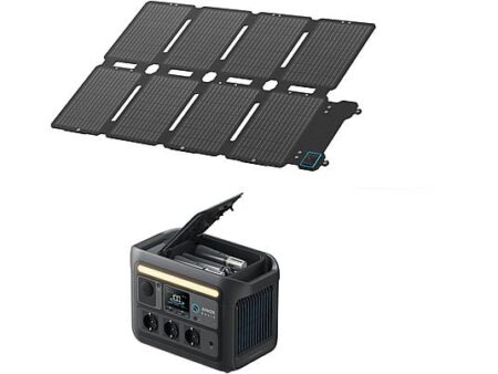 Estación de energía - ANKER SOLIX KIT C800X+PS100X