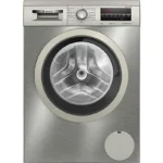 Lavadora carga frontal - Bosch WUU28T8XES, 8 kg, 1.400 rpm, 15 programas, Inox