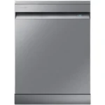 Lavavajillas - Samsung DW60A8050FSEF, 14 servicios, 8 programas, 59.5 cm, Sistema AutoOpen, Extra Silence, WiFi, Inox
