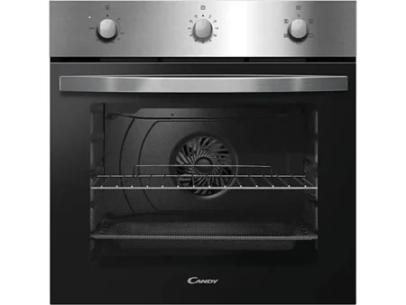 Horno - Candy Idea FIDC X502, Multifunción, 65 l, 5 funciones, 60 cm, Inox