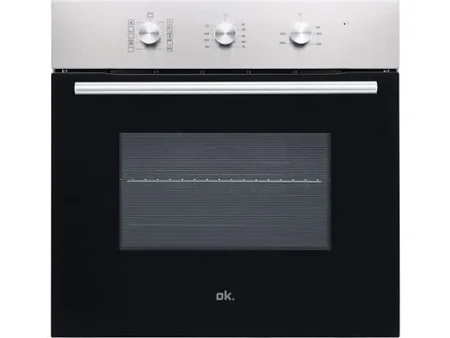 Horno - ok. OBO 311-1 A, Multifunción, Esmalte fácil de limpiar, 70 l , 63 cm, 9 programas + ECO, Inox