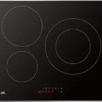 Placa inducción - ok. OBH 3611-1, 3 zonas, Zona grande 1829 cm, 7200W, 51.7 cm, Negro