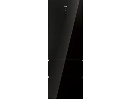 Frigorífico combi - Haier 3D 70 Series 7 HTW7720DNGB, No Frost, 200.6 cm, Ancho especial 70 cm, 483 l, Cajones Direct Access, Wi-Fi, Negro