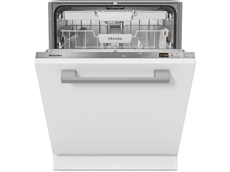 Lavavajillas integrable - Miele G 5150 SCVi Active, 14 servicios, 8 programas, QuickPowerWash, 59.8 cm, Sin panelar