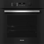 Horno integrable - Miele H 2766-1 BP 125 Edition, Multifunción, Pirolítico, 76 l, Función AirFry, 59.5 cm, Negro