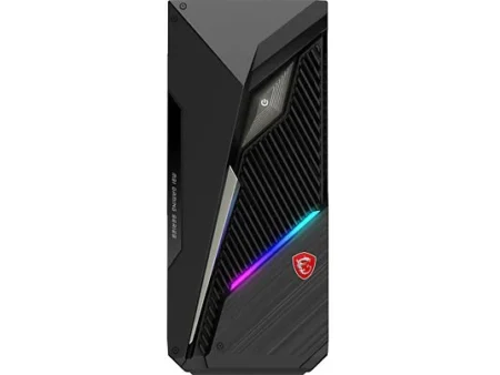 PC gaming - MSI MAG Infinite S3 14NUD5-1807ES, Intel® Core™ i5-14400F, 16GB RAM, 1 TB SSD, GeForce RTX™ 4060 Ti, Sin sistema operativo, Negro
