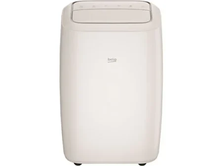 REACONDICIONADO Seminuevo Bueno Aire acondicionado portátil - Beko BPN112C, 3000 fgh, 3 velocidades, 380 m³, 65 dB(A), Blanco