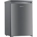 Nevera pequeña - Infiniton CL-109L8XEC, Cíclico, 85 cm, 109 l, Congelador integrado 4, Inox