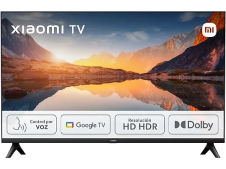 TV LED 32 - Xiaomi A 2025 32, HD-ready, Smart TV (Google TV), Dolby Audio, DTS-X, Black