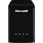 Lavavajillas - Smeg LVFABBL3, 13 Servicios, 11 Programas, 59 cm Ancho, Libre Instalación, Negro