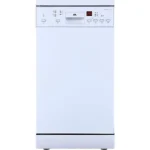 Lavavajillas - ok. ODW 4541-1 E FS, 10 Servicios, 7Programas, 44.5 cm, Libre Instalación, Blanco