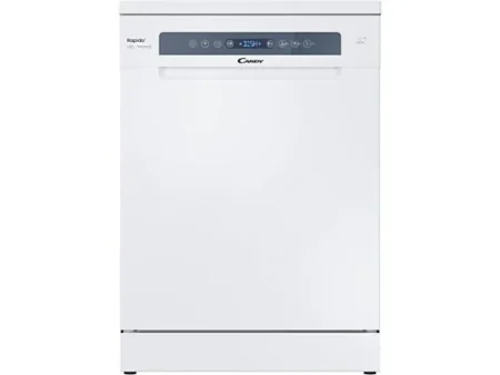Lavavajillas - Candy Rapido' CF 3C7F0W, 13 Servicios, 5 Programas, 60 cm, Motor Inverter, Wi-Fi, Blanco