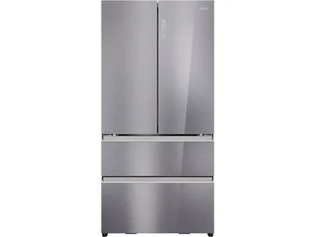 Frigorífico americano - Haier FD 90 Series 7 HFR79F19EFGK, No Frost lateral, 190 cm, 703 l, Motor Inverter, Antibacterias Pro, Cristal Zafiro