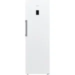 Congelador vertical - Beko B3RFNE314W, 286 l, 186.5 cm, No Frost, 4 Estrellas, Iluminación LED, Blanco