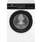Lavadora carga frontal - Beko Energy Spin BM3WFU41041W, 10 kg, 1400 rpm, 15 Programas, Motor ProSmart Inverter, Función Vapor, Blanco
