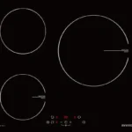 Placa inducción - Infiniton IND3N61G28, 3 Zonas, Zona grande 28 cm, 59 cm, Modo Boost, Negro