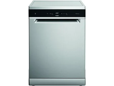 Lavavajillas - Whirlpool WFO 3O41 PL X, Independiente, 14 servicios, 10 programas, 60 cm, Gris