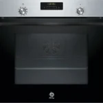 Horno - Balay 3HB4131X3, Serie Acero, Multifunción, Limpieza hidrolítica, 71 l, Aire caliente 3D Profesional, Display LED, 60 cm, Inox