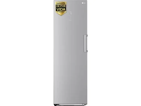 Congelador vertical - LG GFM61MBCSF, No Frost, 186 cm, 324 l, MetalFRESH™, Inverter Linear Compressor™, Inox texturizado antihuellas