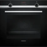 Horno - Siemens HB574AER3, IQ300, Multifunción, Pirolítico, 71 l, 60 cm, HumidClean, perfectCooking 3D, Inox