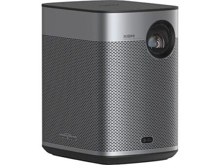 Proyector - Xgimi Halo +, 1920 x 1080, 25000 h, Full-HD, LED, Portátil, Google TV, Plata