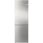 Frigorífico combi - Bosch KGN366ICF, No frost, 186 cm, 326 l, Cajón VitaFresh, EasyAccess, Inox