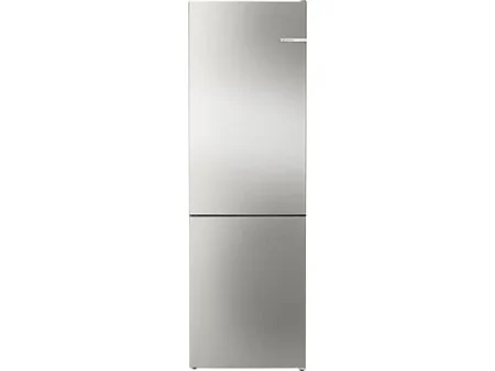 Frigorífico combi - Bosch KGN366ICF, No frost, 186 cm, 326 l, Cajón VitaFresh, EasyAccess, Inox
