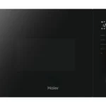 Microondas con grill integrable - Haier ID Series 4&2 H38FMWID4ID27N, 900W, 6 funciones, 20 l, Negro
