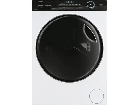 Lavadora carga frontal - Haier I-Pro Series 5 HW100B14959NEU-IB, 10 kg, 1400 rpm, Direct Motion, Wi-Fi, ABT, Blanco