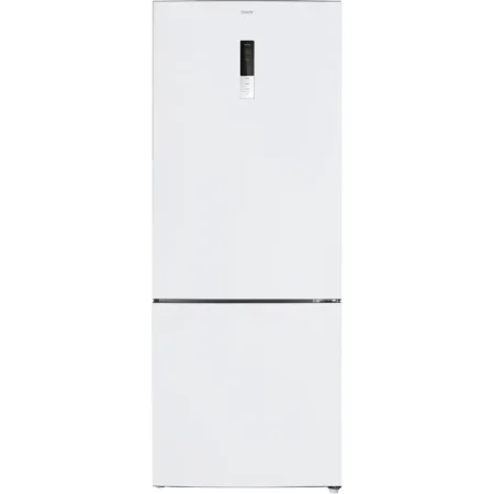 Frigorífico combi - Candy CCG5T718EW1, No Frost, 185.5 cm, Ancho especial 70 cm, 442 l, Tecnología Circle Fresh, Blanco