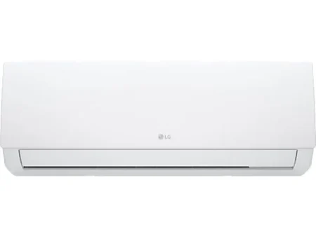 Aire acondicionado Split 1 x 1 - LG LGPLUSECO12.SET, 12.000 BTU/h, Dual sensing, Autolimpieza y filtro dual, 22 dB(A), Blanco