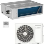 Aire acondicionado por conductos - Daitsu ACD24KDBS, 6105 fgh, Gris