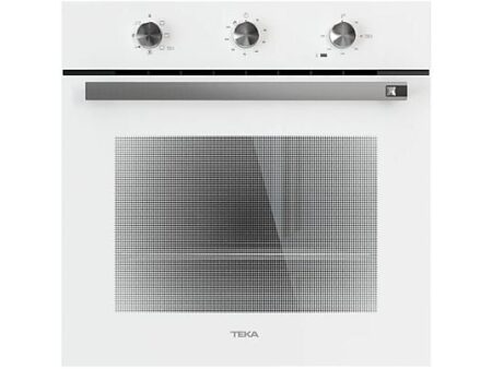 Horno - Teka NEO HSB 6150, Multifunción, Hidrolítica, 70l, 59.5 cm Ancho, HydroClean, Puerta de 2 Cristales, Precalentamiento rápido manual, Blanco