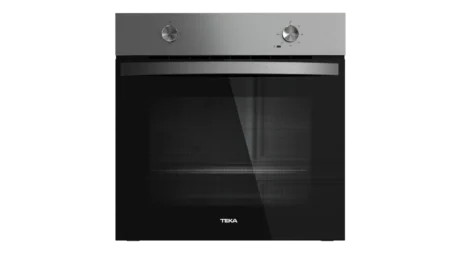 Horno - Teka NEO HBB 4350, Convencional, 72l, 59.5 cm, 3 funciones de cocción, Puerta de 2 cristales, Acero Inoxidable