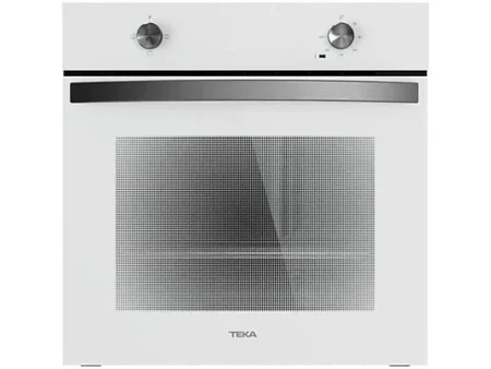 Horno - Teka NEO HBB 4350 WH, Convencional, 2593W, 72l, 59.5 cm Ancho, Grill, Puerta Dos Cristales, Blanco