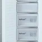 Congelador vertical - Balay 3GIE737F, 212 l , 177 cm, Tecnología Inverter, Cajón Big Box, Sin panelar