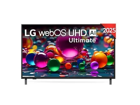 TV LED 50 - LG 50UA75006LA, UHD 4K, Procesador Inteligente α7 AI Processor 4K Gen8, Smart TV, DVB-T2 (H.265), Charcoal Black
