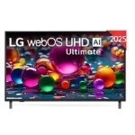 TV LED 55 - LG 55UA75006LA, UHD 4K, Procesador Inteligente α7 AI Processor 4K Gen8, Smart TV, DVB-T2 (H.265), Charcoal Black