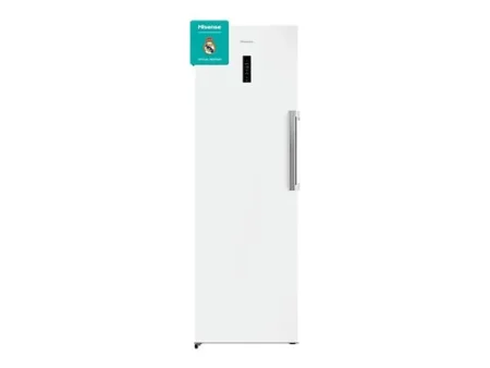 Congelador vertical - Hisense FV354N4BWE, 274 l, 185.5 cm, Total No Frost, Multi Air Flow, Blanco