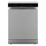 Lavavajillas - ok. ODW 6071-1 E FS S, 13 Servicios, 6 Programas, 59.8 cm Ancho, 11l por Ciclo, Plata