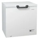 Congelador horizontal - Jocel JCH198003904, 198l, 82.7 cm Ancho, Control mecánico, 75W Potencia, 1 Cesta, Blanco