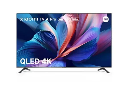TV QLED 65 - Xiaomi 65 A PRO, QLED 4K, Quad cortex A55, Smart TV, Google TV, Negro