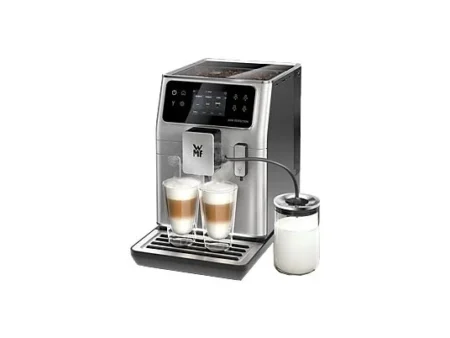 Cafetera superautomática - WMF Perfection 660, 15 bar, 1550 W, 2 Tazas, Pantalla Táctil de 3.5, Doble Thermoblock, Negro