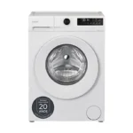 Lavadora carga frontal - Candy GD 4105-S ProWash 300, 10 kg, 1400 rpm, 16 programas, Blanco