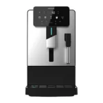 Cafetera superautomática - Cecotec Cremmaet Steam, 19 bar, 1300W, Depósito 1.1L, Molinillo cónico, Plug&Play, Vaporizador, Depósito café 150g, Negro