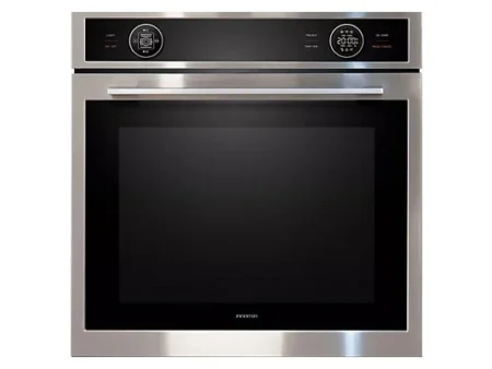 Horno - Infiniton DD13SA, Multifunción, 72 l, 59.5 cm, 2900 W, Acristalamiento triple, Inox Deluxe