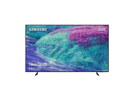 TV Neo QLED 65 - Samsung TQ65QN1EFAUXXC, UHD Mini Led 4K, NQ4 AI Gen2 Processor, Smart TV, Full AI, Negro