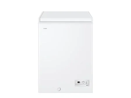 Congelador horizontal - Candy CHAE 1002E, 97L, Altura 84.5 cm, Cíclico, Freeze Circle Fresh, Blanco